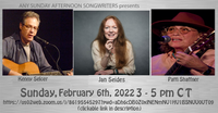 Any Sunday Songwriters hosted by Jan Seides