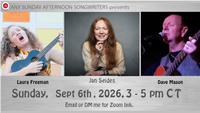 Any Sunday Songwriters hosted by Jan Seides