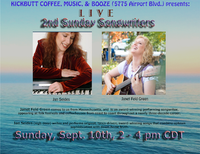 2nd Sunday Songwriters hosted by Jan Seides
