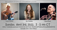 Any Sunday Songwriters hosted by Jan Seides