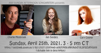 Any Sunday Songwriters hosted by Jan Seides