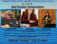 2nd Sunday Songwriters hosted by Jan Seides