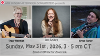 Any Sunday Songwriters hosted by Jan Seides