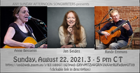 Any Sunday Songwriters hosted by Jan Seides