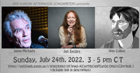 Any Sunday Songwriters hosted by Jan Seides