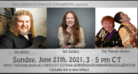 Any Sunday Songwriters hosted by Jan Seides
