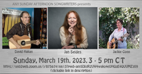 Any Sunday Songwriters hosted by Jan Seides