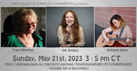 Any Sunday Songwriters hosted by Jan Seides