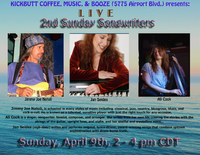 2nd Sunday Songwriters hosted by Jan Seides