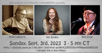 Any Sunday Songwriters hosted by Jan Seides