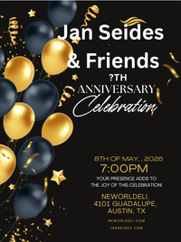 Jan Seides and Friends Anniversary Party