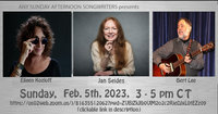 Any Sunday Songwriters hosted by Jan Seides