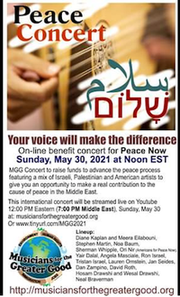 Music for the Greater Good: Peace Concert