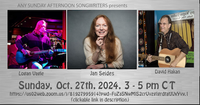 Any Sunday Songwriters hosted by Jan Seides