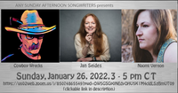 Any Sunday Songwriters hosted by Jan Seides
