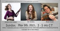 Any Sunday Songwriters hosted by Jan Seides