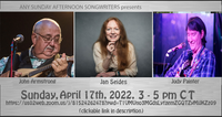 Any Sunday Songwriters hosted by Jan Seides