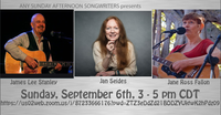 Any Sunday Afternoon Songwriters solo show