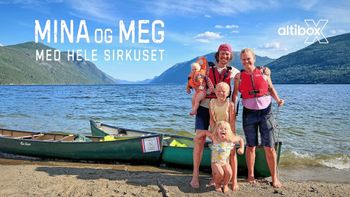 Mina and me with the whole circus | TV 2 (Norway)
