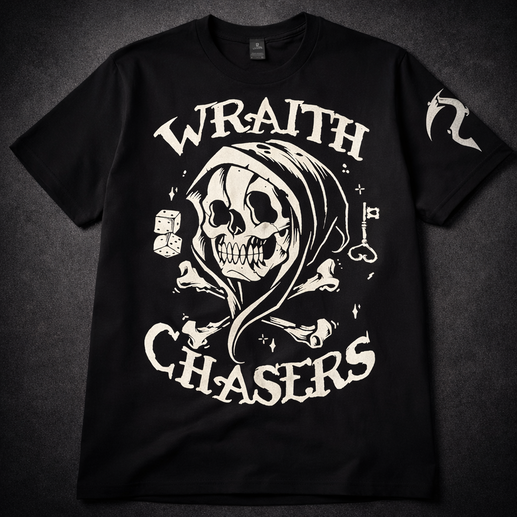 Wraith Chasers Tee