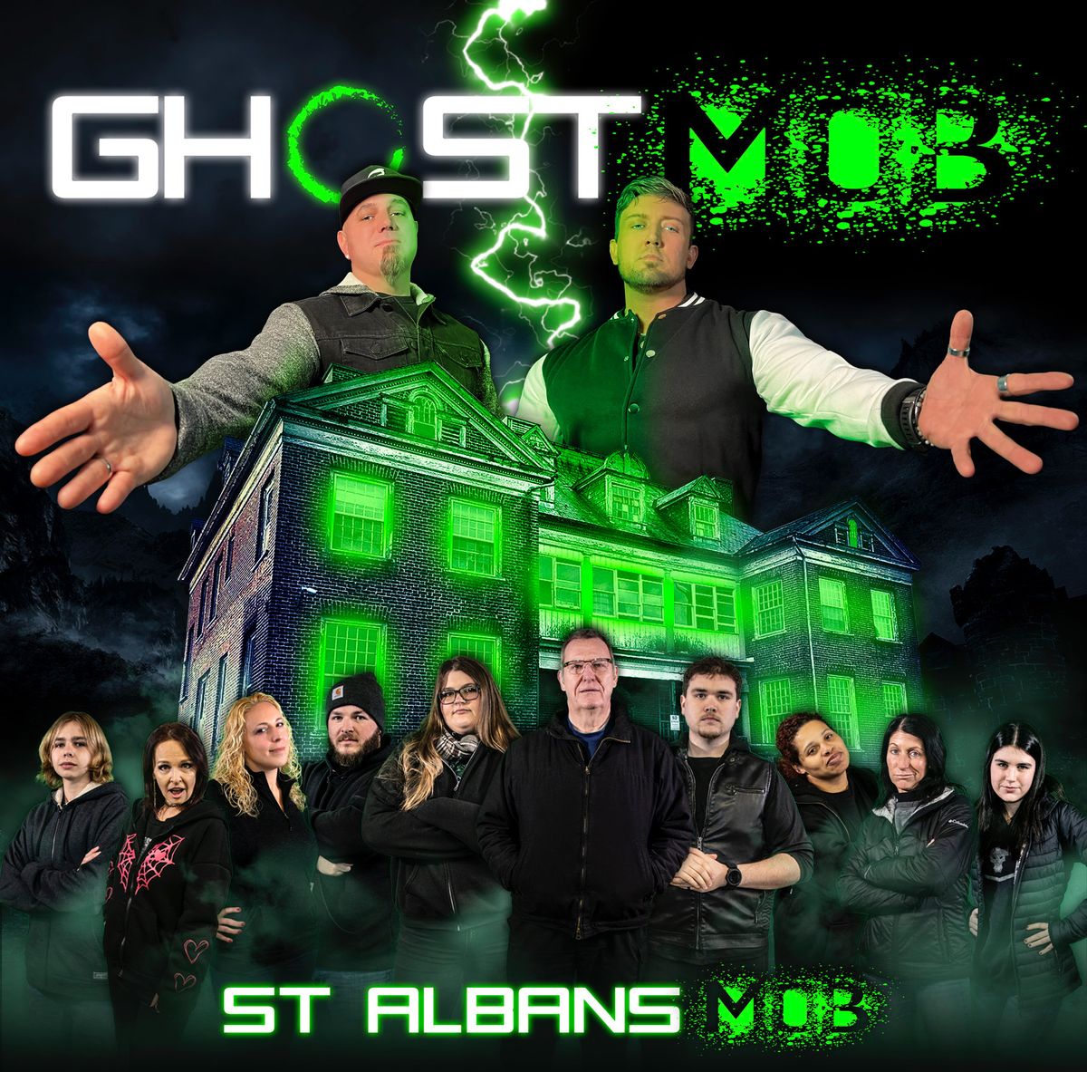 Ghost Mob - Episode 1 / St. Albans Sanatorium