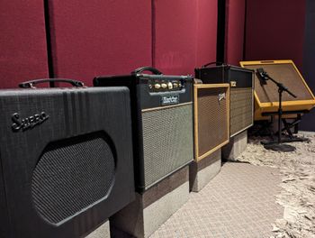 Amp Room
