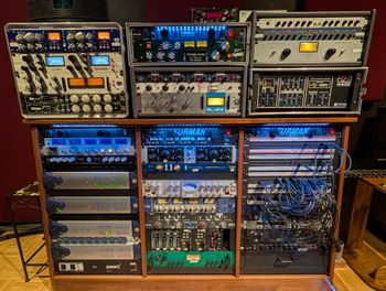 Producer's desk
