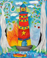 The Buckeye Lake Winterfest Art Show