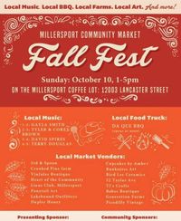 Millersport Community Market Fall Festival