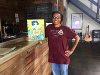 Smith Girl Arts Show Autumn Rush Vineyard
