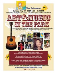 Music and Art in the Park