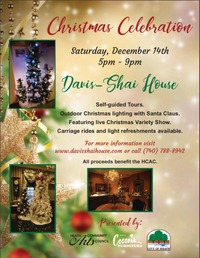 Davis Shai House Christmas Celebration