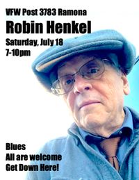 Robin Henkel solo blues
