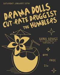 DRAMA DOLLS / CUT-RATE DRUGGIST / THE HUMBLERS