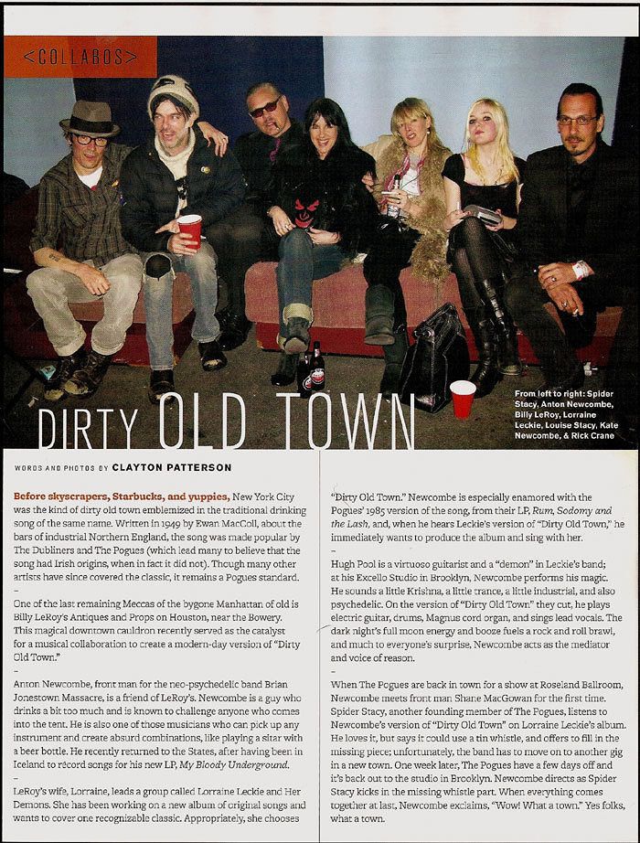 Dirty Old Town