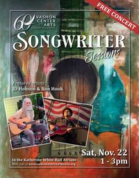 VCA Songwriter Sessions - JD Hobson and Ron Hook