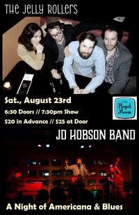 JD Hobson Band at the Royal Room