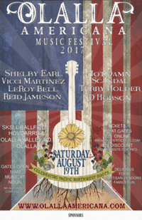 JD Hobson Band at Olalla Americana: A Music Festival