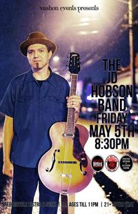 JD Hobson Band at the Red Bike