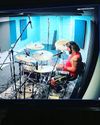 PER SONG Session Recording (Drums)