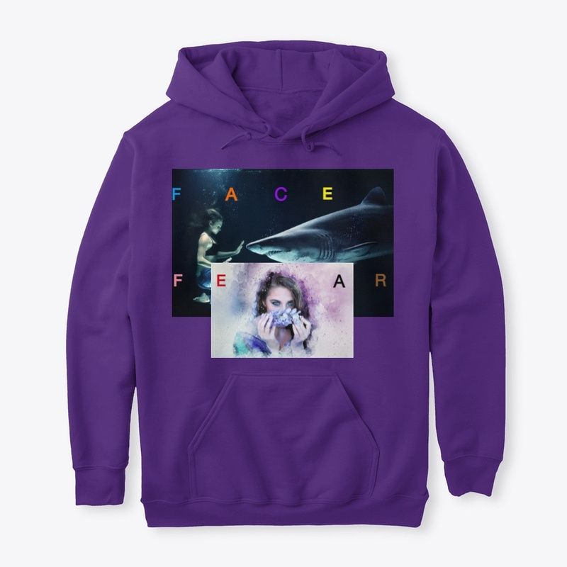 Face Your Fears Money Hoodie