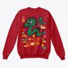 Money Dragon Charm Sweater