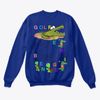 Golfer Begins Money Sweater