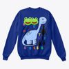 Reptile Money Sweater