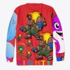 Let's Fight Money Sweater