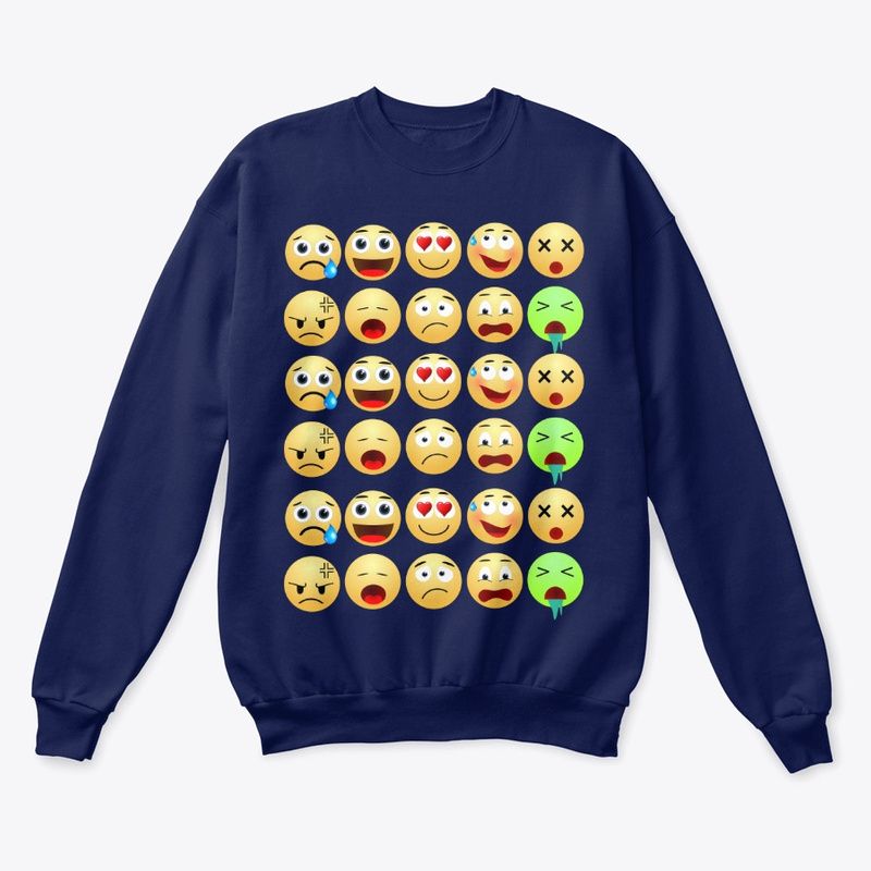 Happy Joy Money Sweater