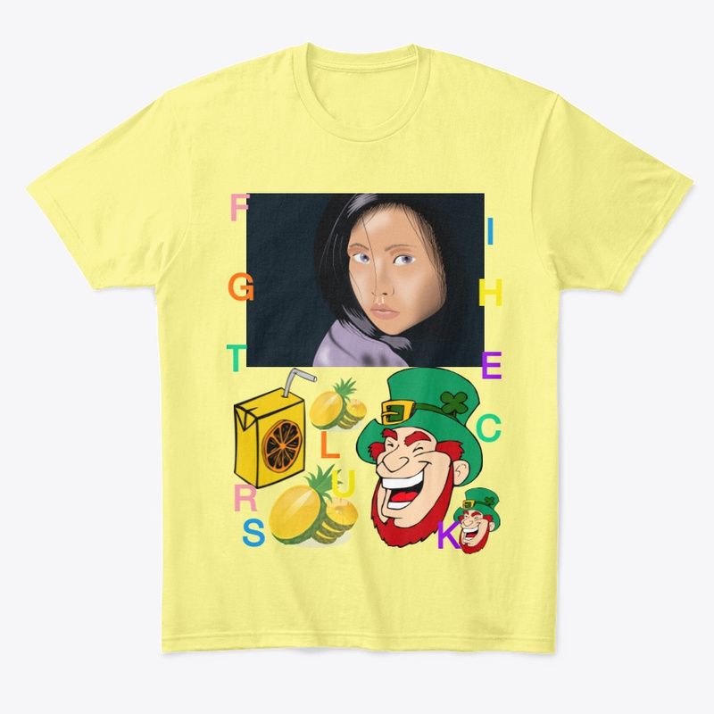 Fighter's Luck Money Tee