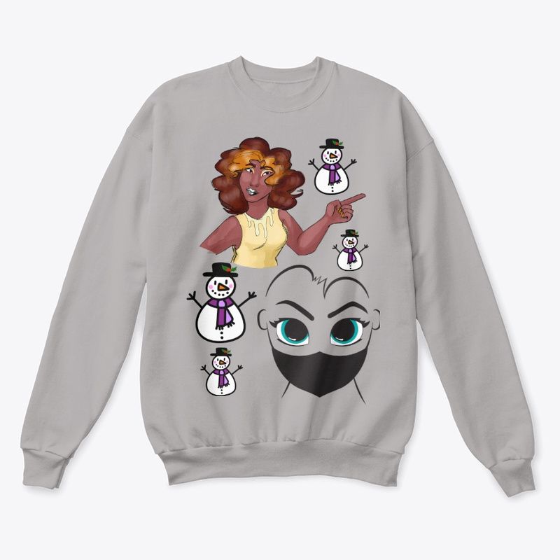 Jack Frost Money Sweater
