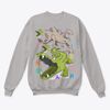 Money DinoSaur Sweater