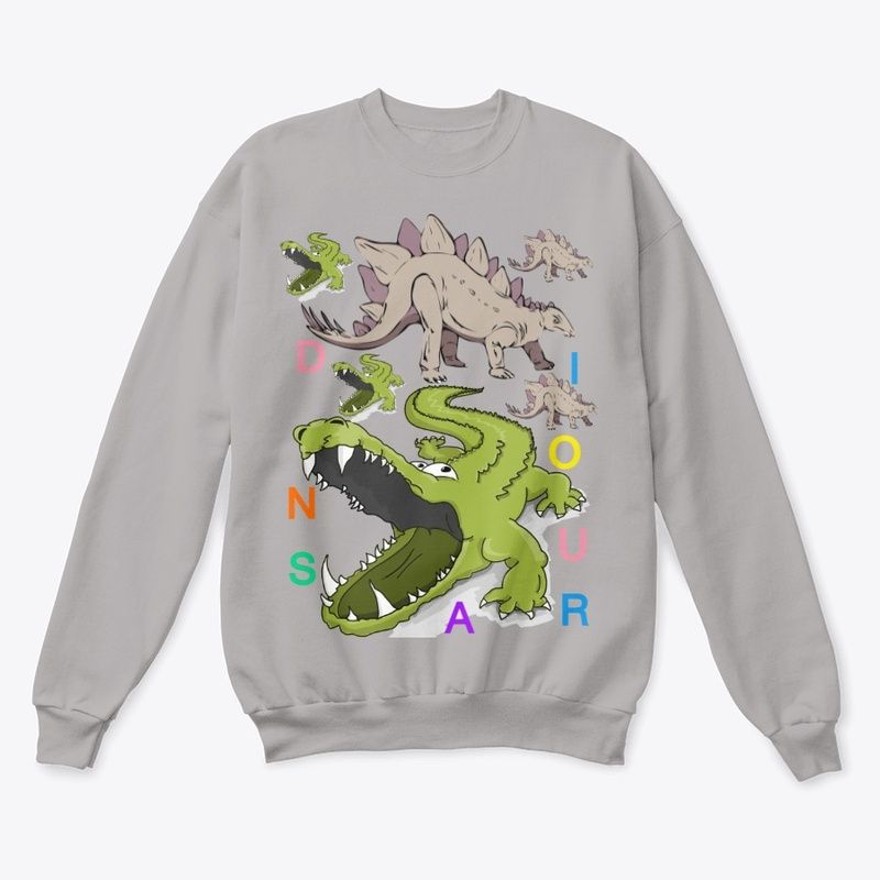 Money DinoSaur Sweater
